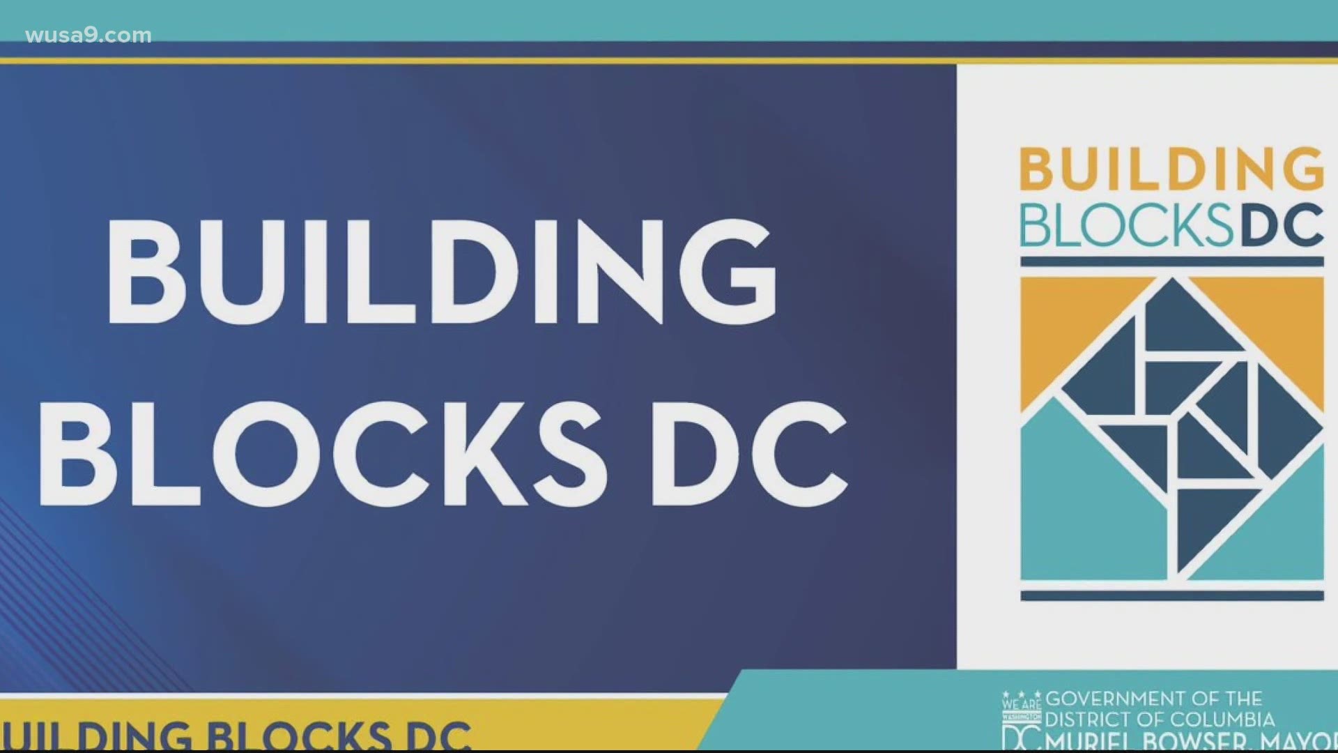 DC's Building Blocks program will take a public health approach to prevent violence.