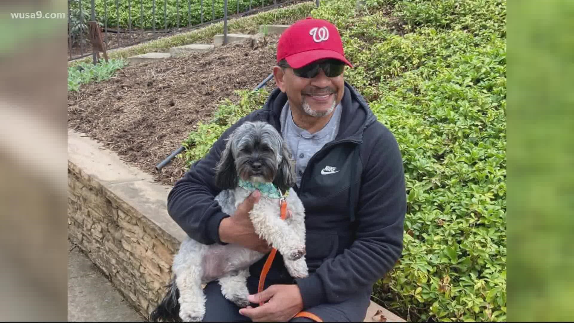 The Washington Nationals tweeted that Bruce was as passionate of a Nats fan as you could find.