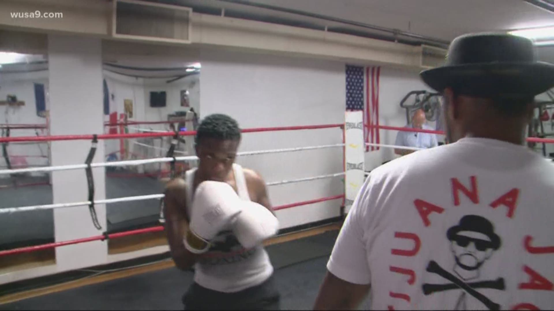 Officer Tiara Brown is more than just a DC police officer and a boxer. She's striving to be a role model in her community.