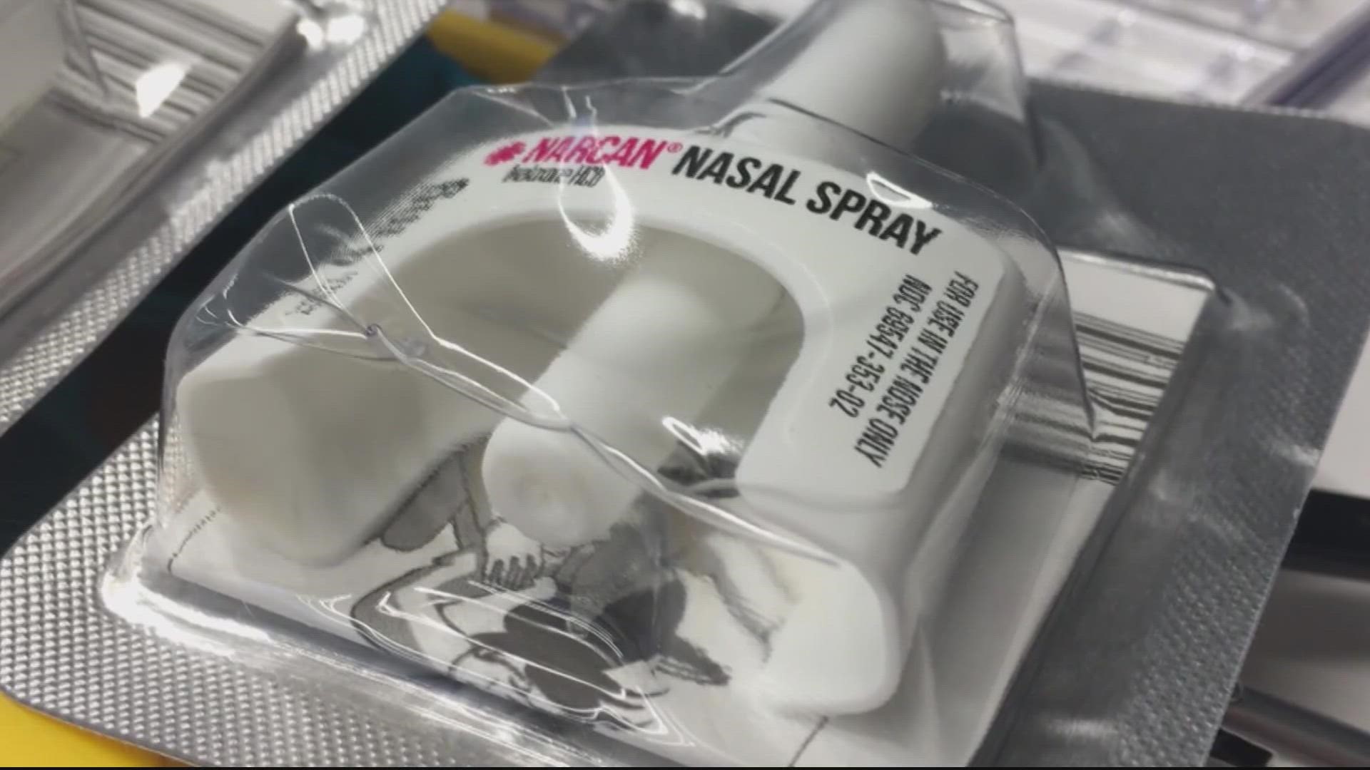 WUSA9 spoke to two Metropolitan Police Department cops Brian Velasquez and Paul Weiss talk about how Narcan can reverse an overdose from opioids and fentanyl.