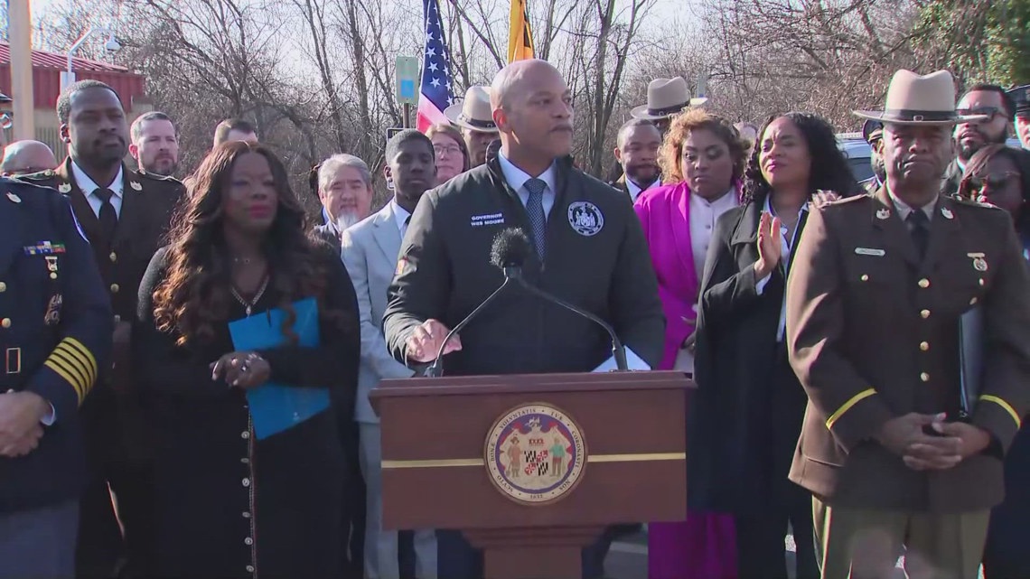 Maryland Governor Wes Moore proposes record investment in law enforcement
