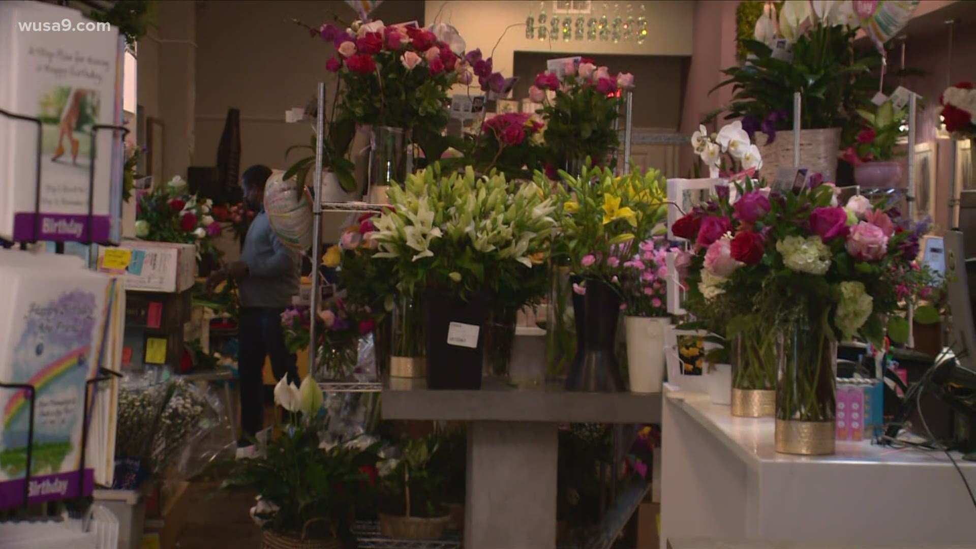 The co-owner of Lee’s Flower Shop in D.C. said it's a tough situation all florists are dealing with.