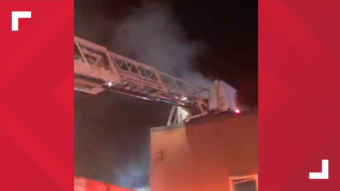 Commercial building fire in Montgomery County, Maryland | wusa9.com