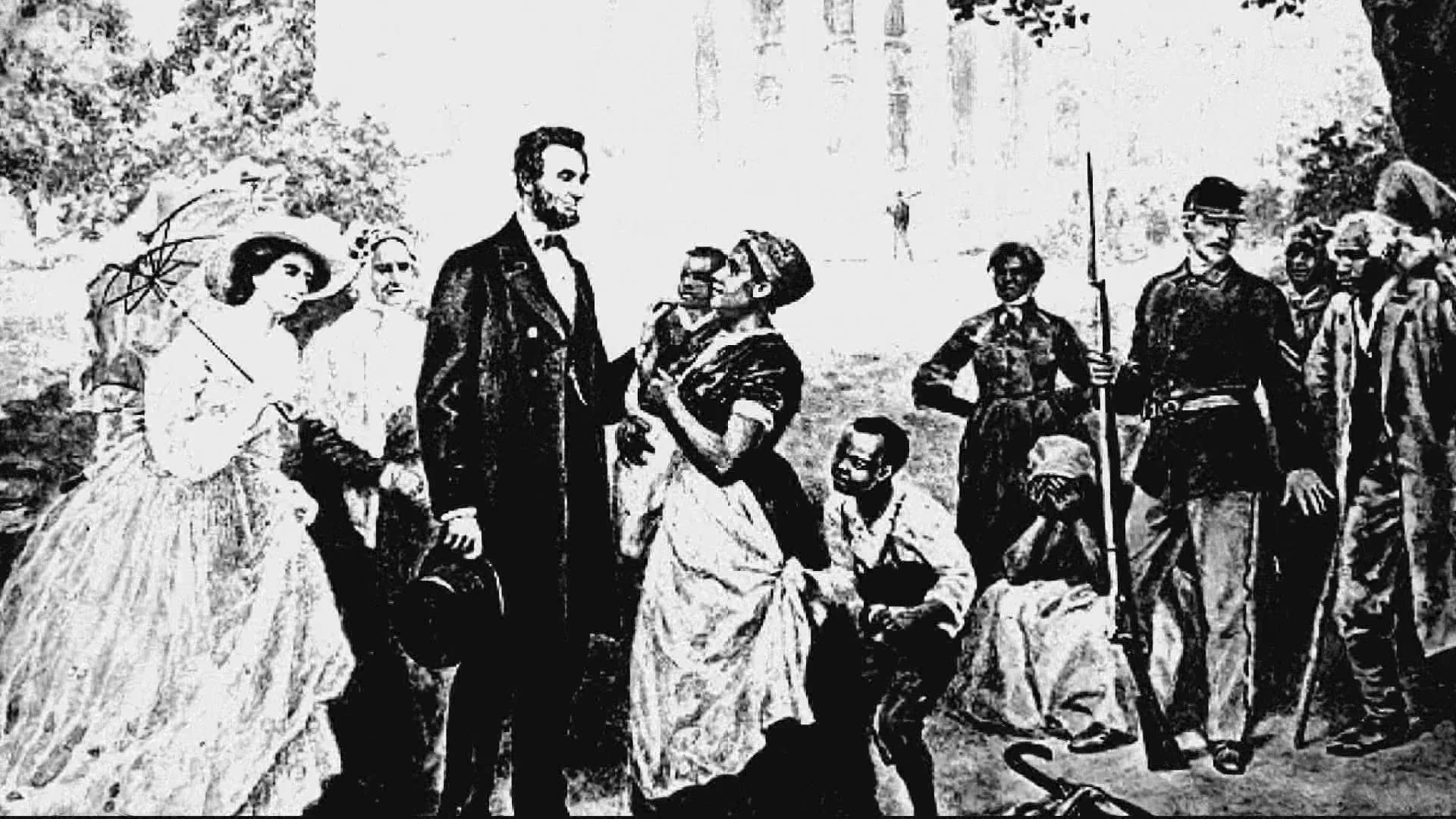 Friday is Emancipation Day in the District of Columbia.