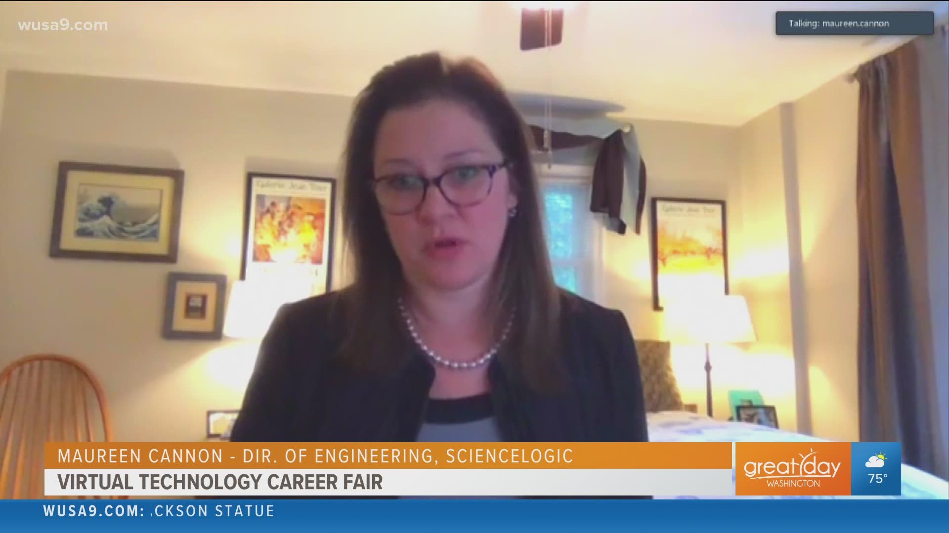 Kristen talks to Maureen Cannon of Women in Technology to see how they are planning their next job fair in a virtual way.