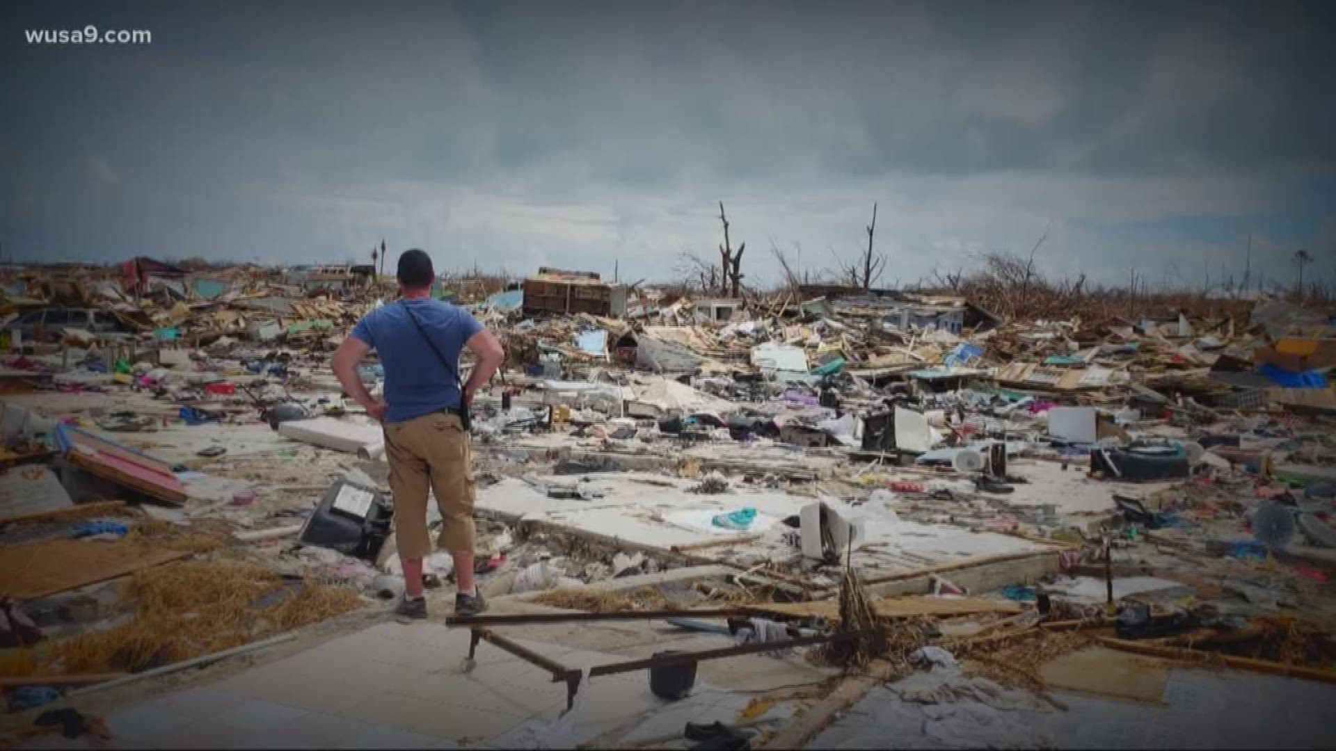 With more than 1,000 people still missing in the  Bahamas after Hurricane Dorian, Michael Brewer plans to go back to help.