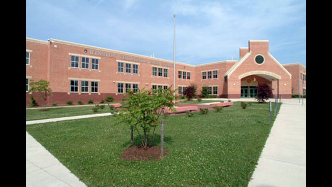 Winston Churchill High School to see heightened security presence