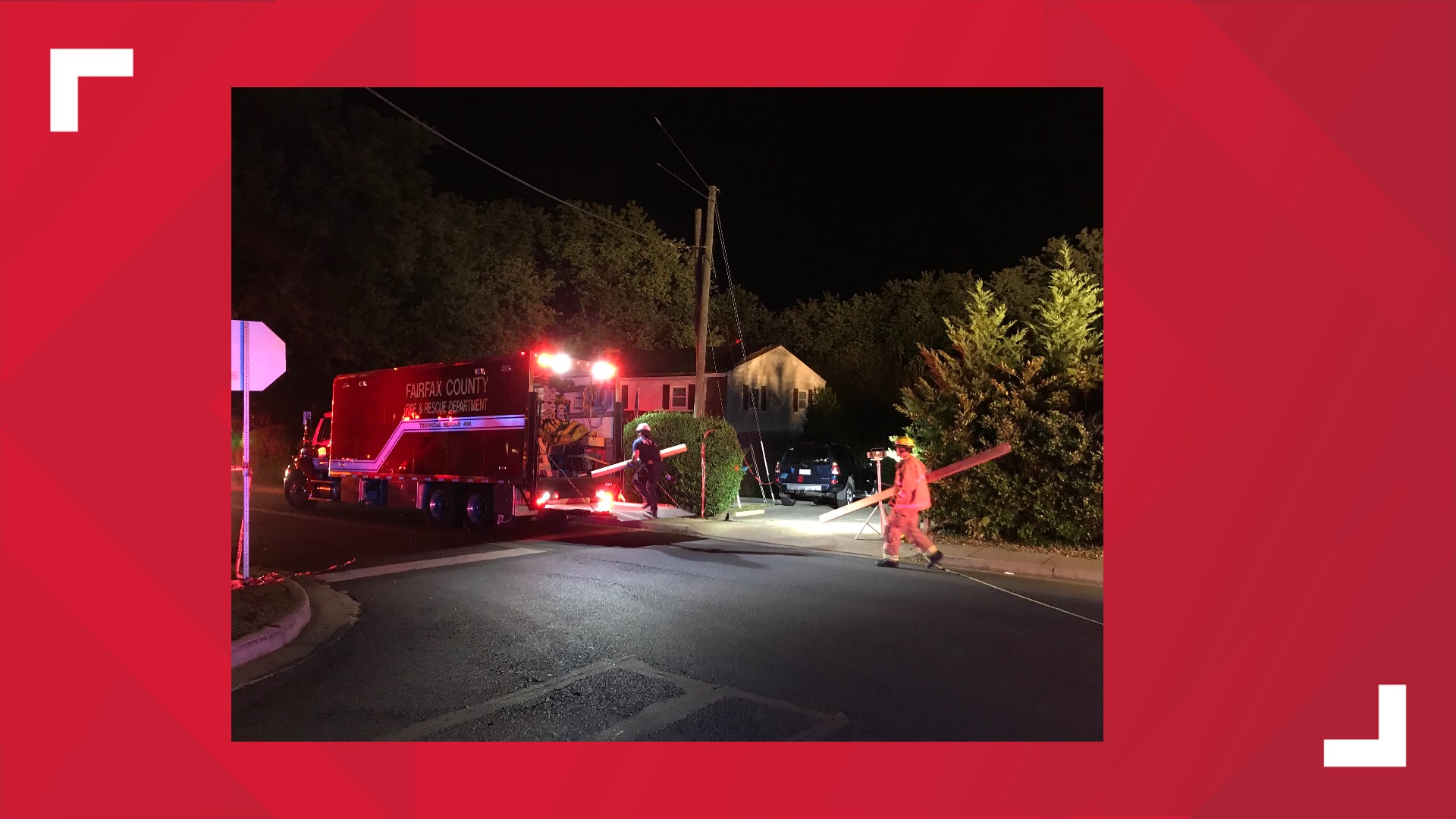 Driver dies after car crashes into house in Virginia | wusa9.com