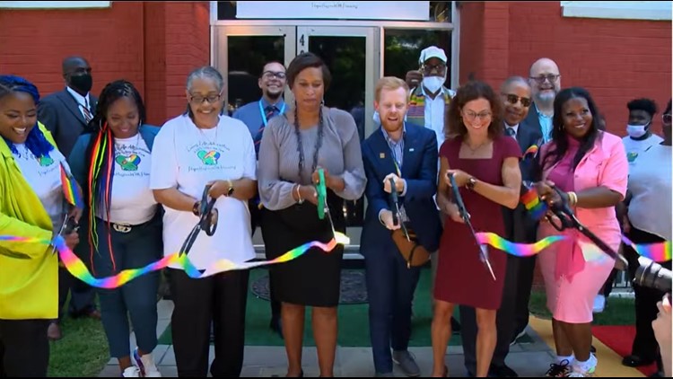 DC's first LGBTQ+ shelter for adults opens