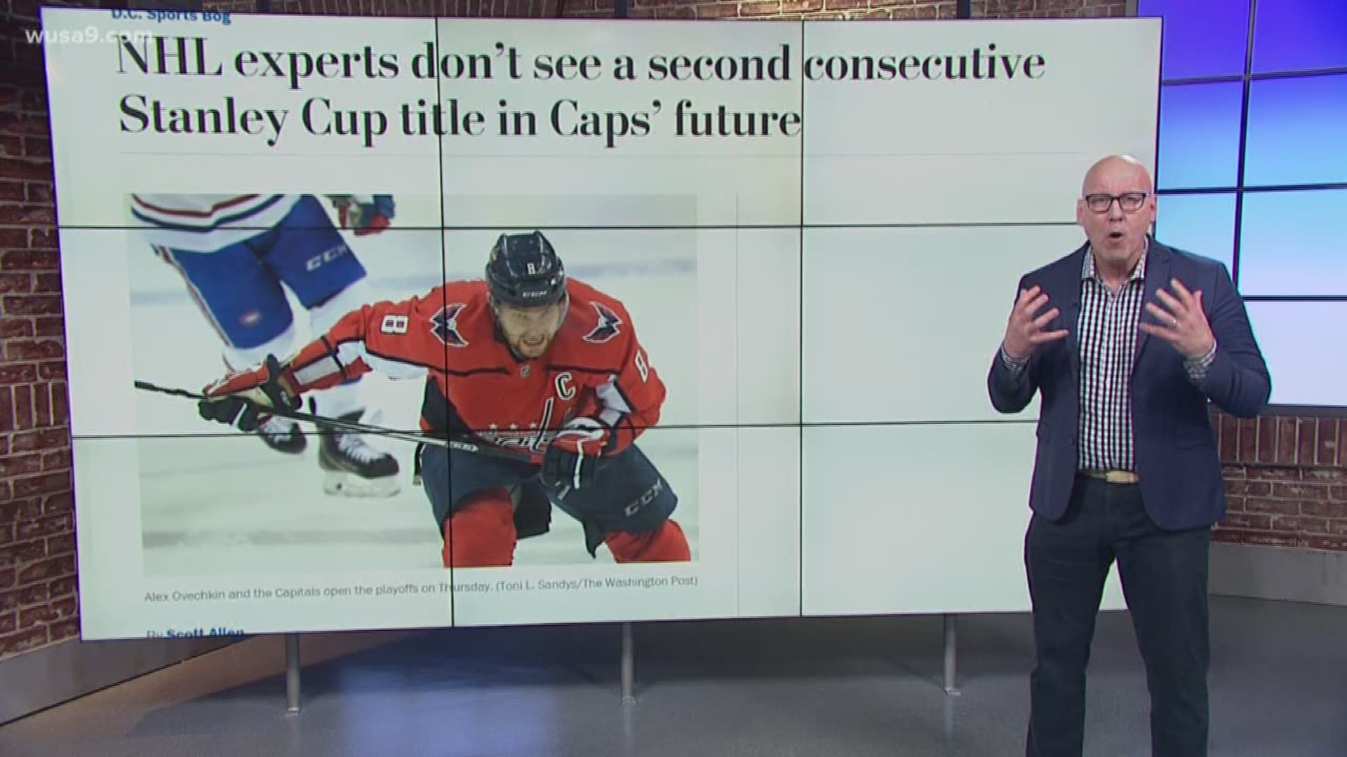 While DC is pumped up about the possibility of another Stanley Cup Championship, it seems there are some naysayers out there. Mike Wise has some choice words for them.
