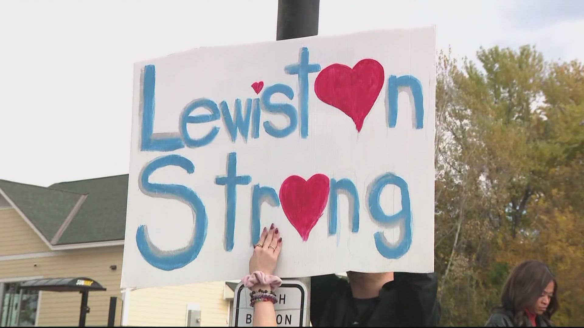 During a difficult time the community is coming to together to show support.