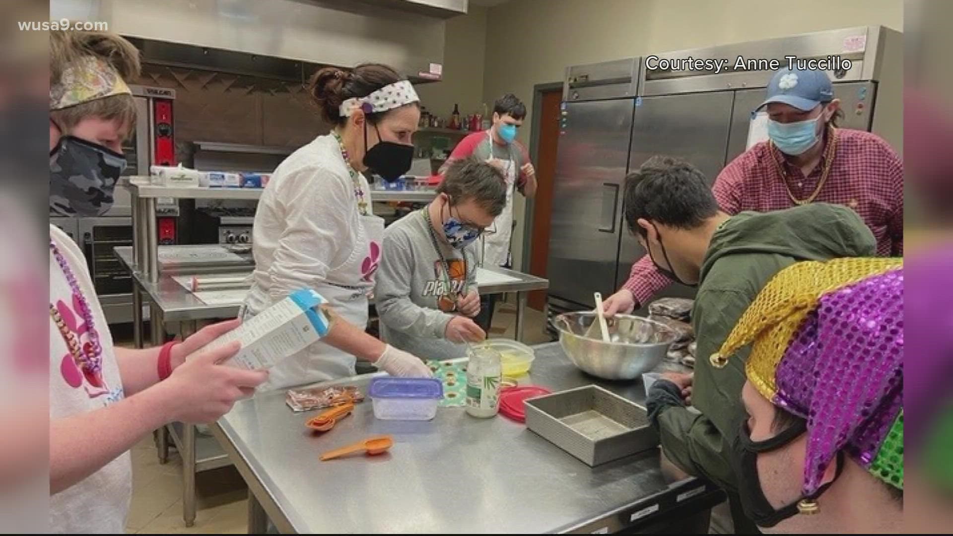 Paw-fectly Delicious Dog Treats provides job training for those with disabilities.