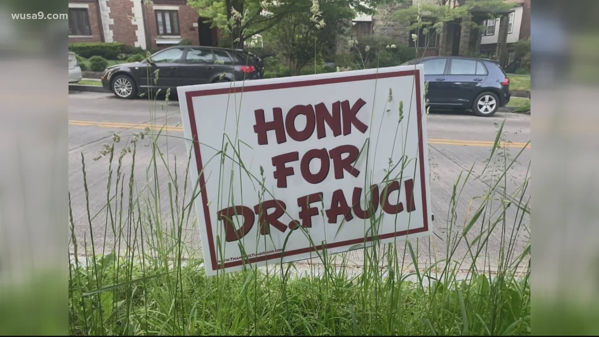 Only in a city as highly educated as D.C. would a doctor get a roadside tribute.