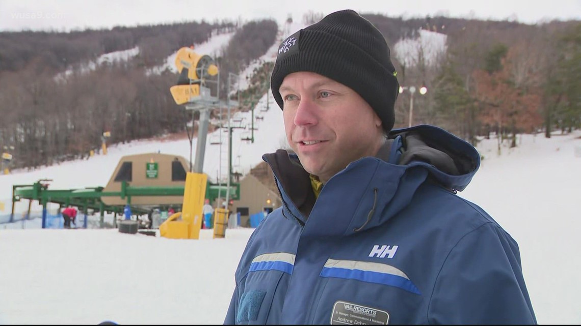 Weekend of skiing? Kaitlyn McGrath checks out the conditions at Whitetail Resort and explains