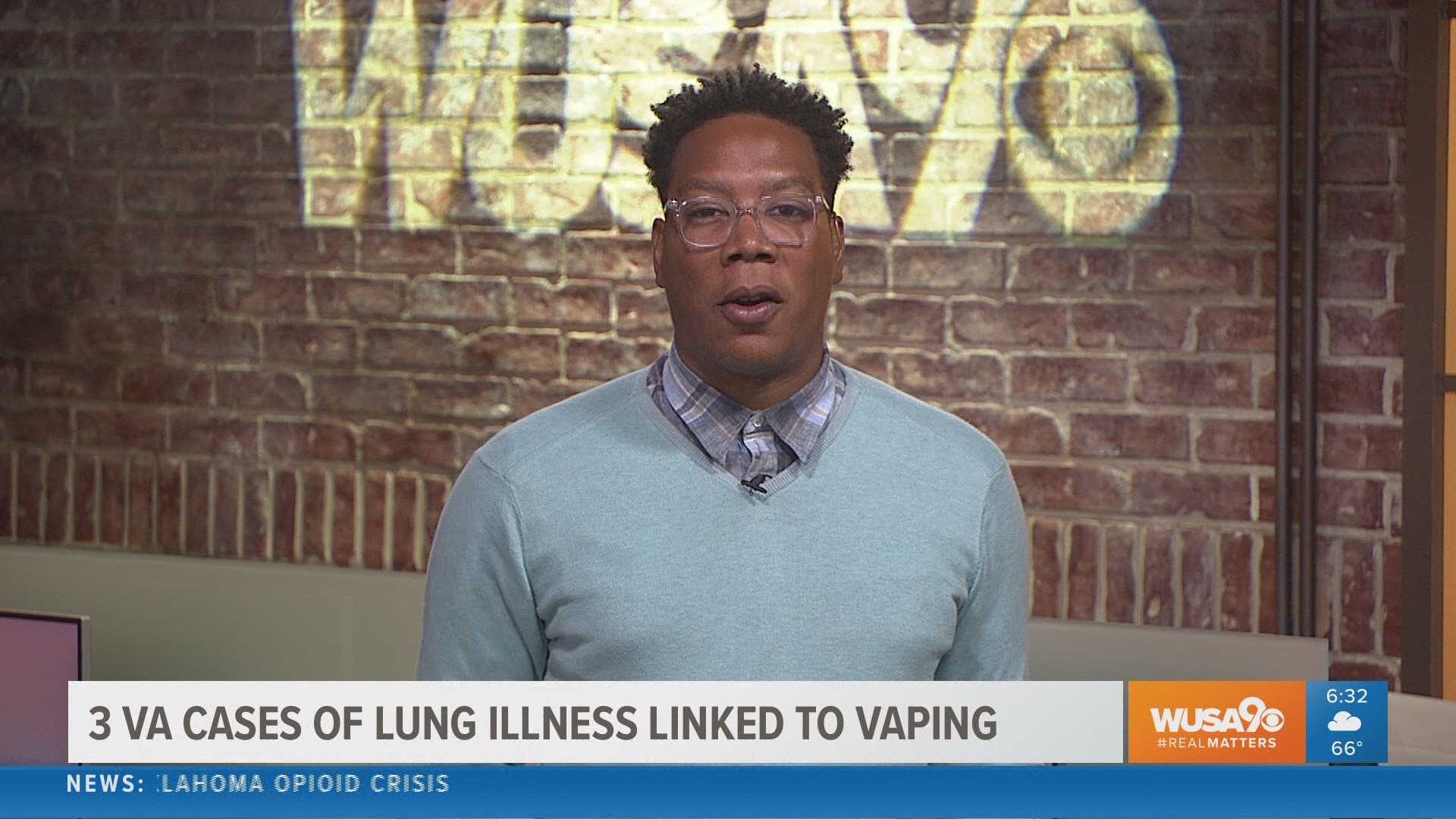 The Virginia Department of Health alerted the public about three cases where people have been diagnosed with severe respiratory illnesses in connection with vaping.

It is unclear where in Virginia the cases were reported because of health privacy laws.