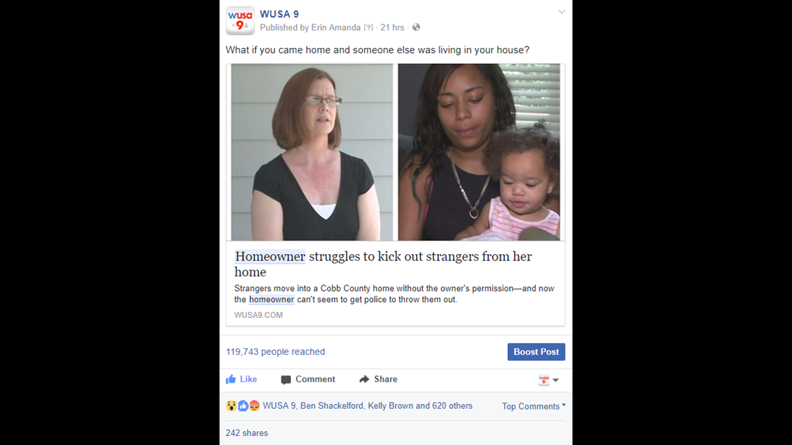 Do squatters have rights in Virginia?