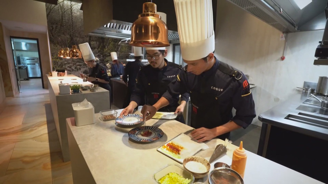 How Madrid’s Michelin-Starred restaurant Coque turns dining into art