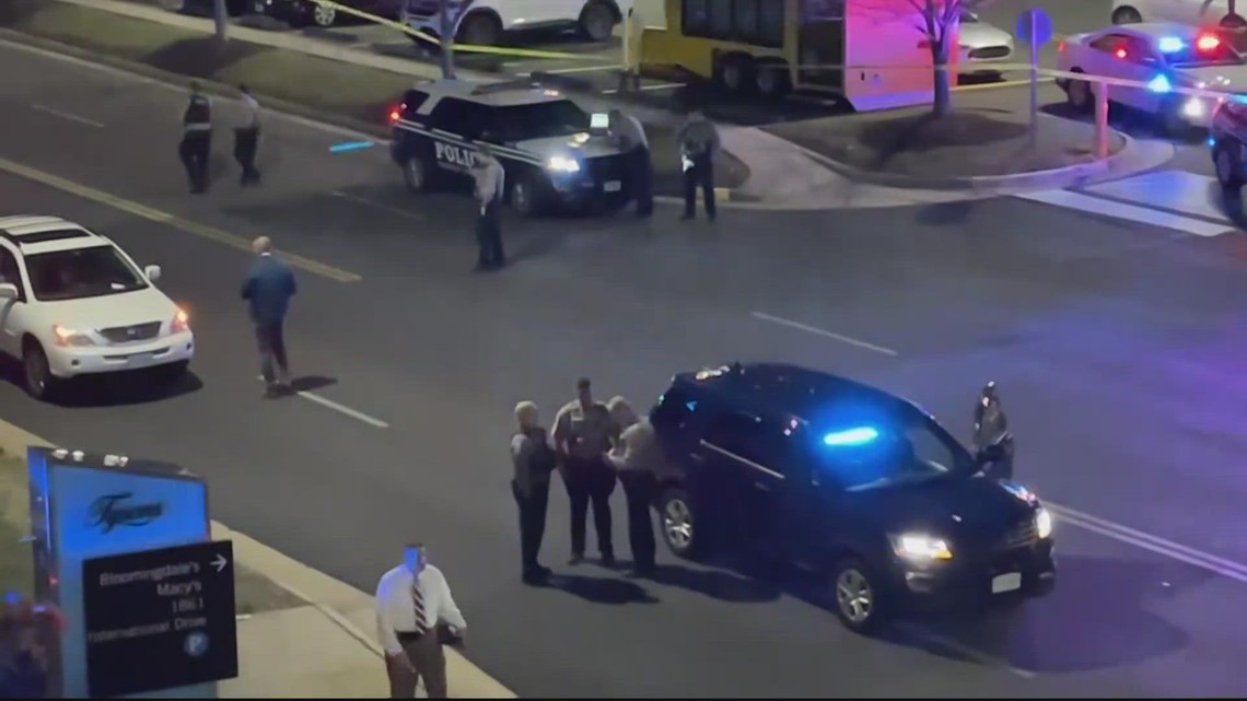 Police officers shoot, kill man at Tysons Corner mall