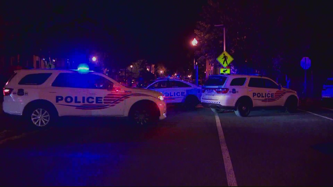 Police investigating Northwest DC double shooting