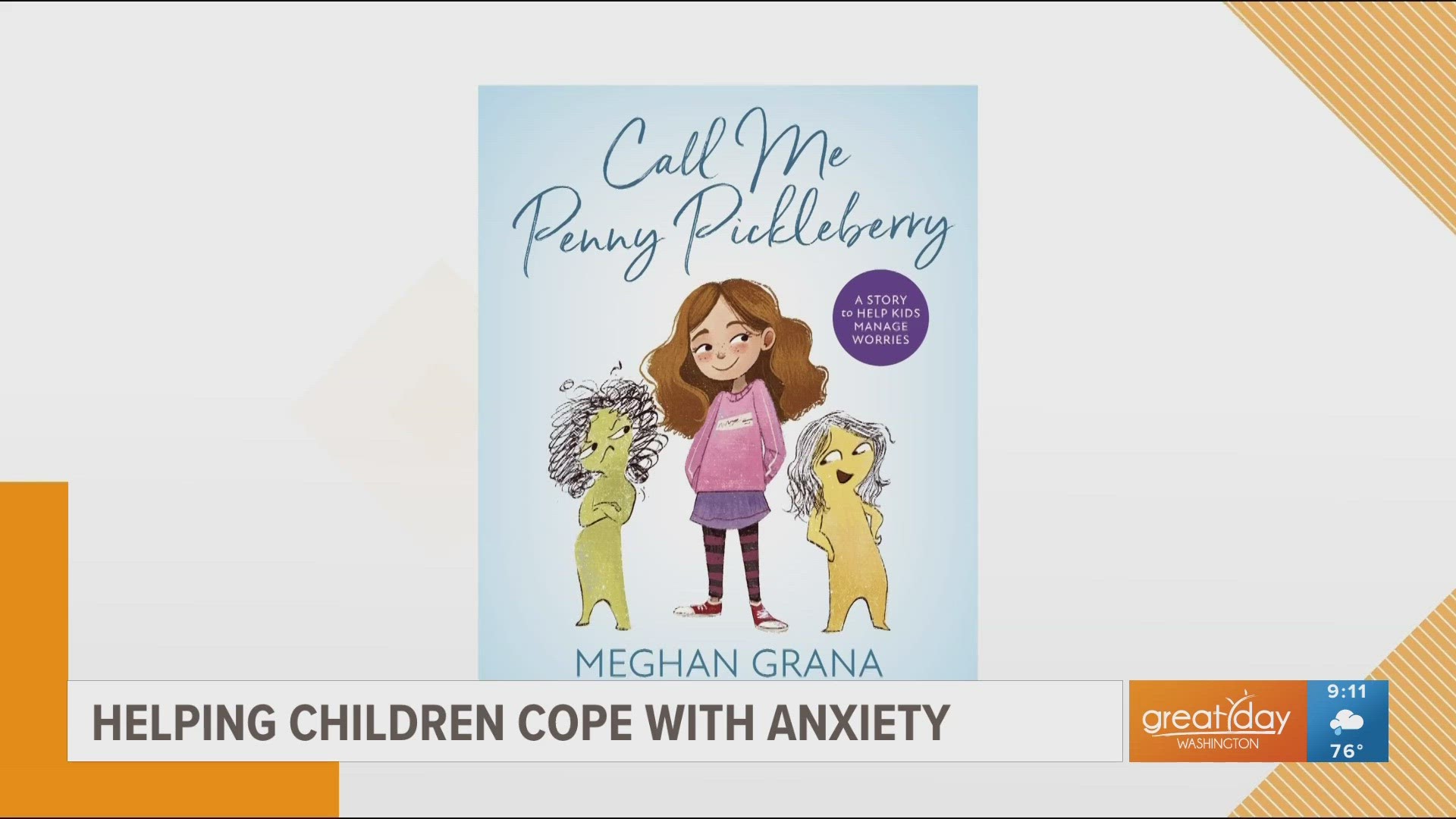 Meghan Grana wrote the children's book "Call Me Penny Pickleberry" to help normalize the discussion of mental health for young children.