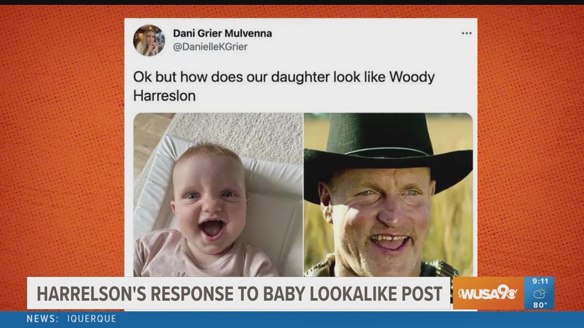 Remembering Roger Mosely, Woody Harrelson responds to viral baby look