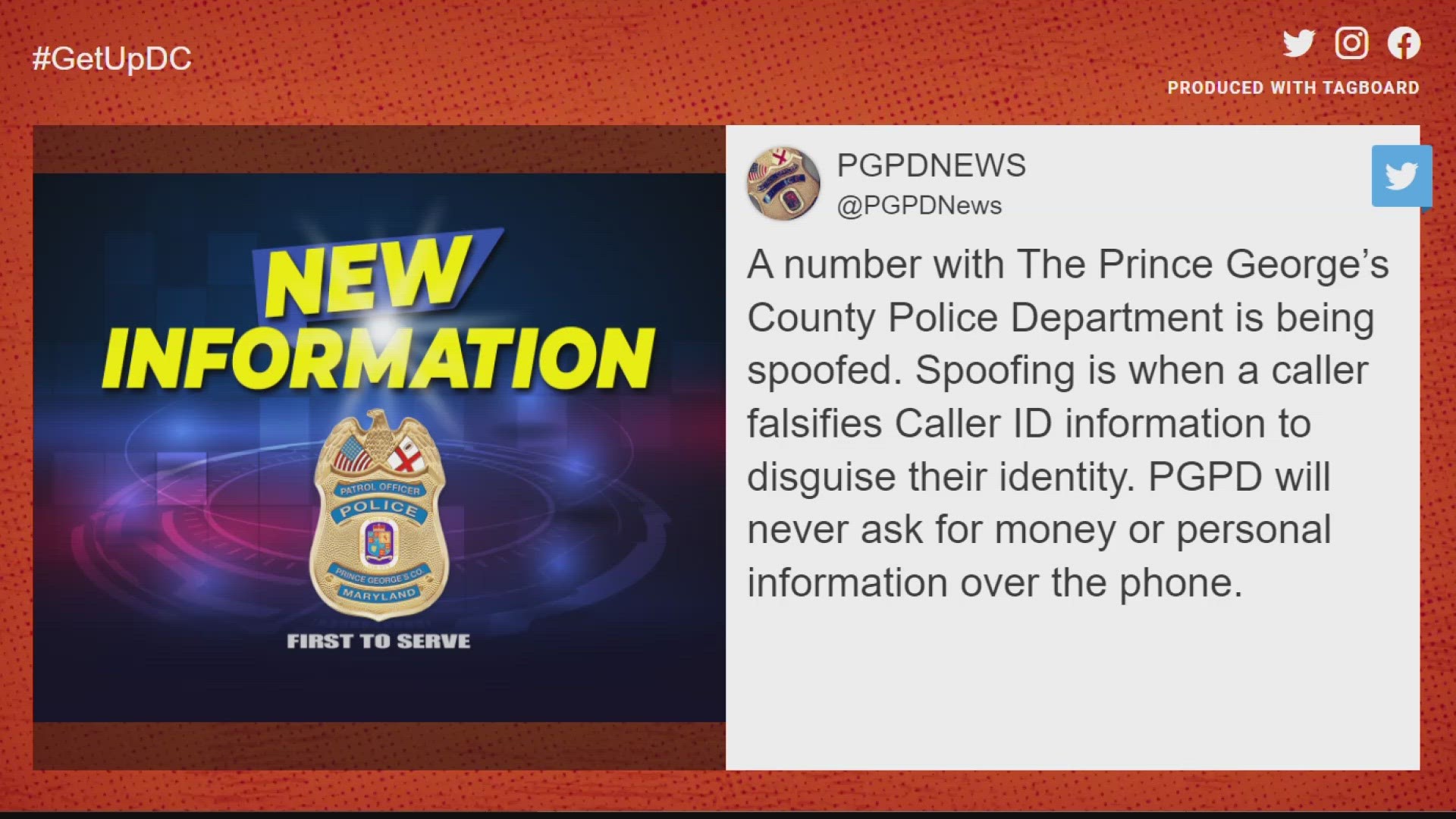 Scammers spoofing police phone number in Prince County
