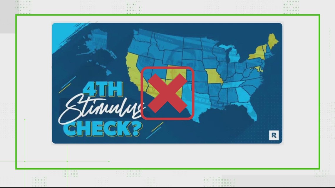 No 4th stimulus check for Maryland residents