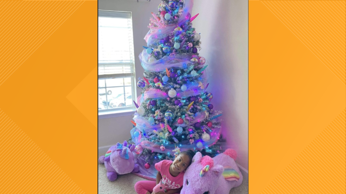 Unicorn deals christmas tree