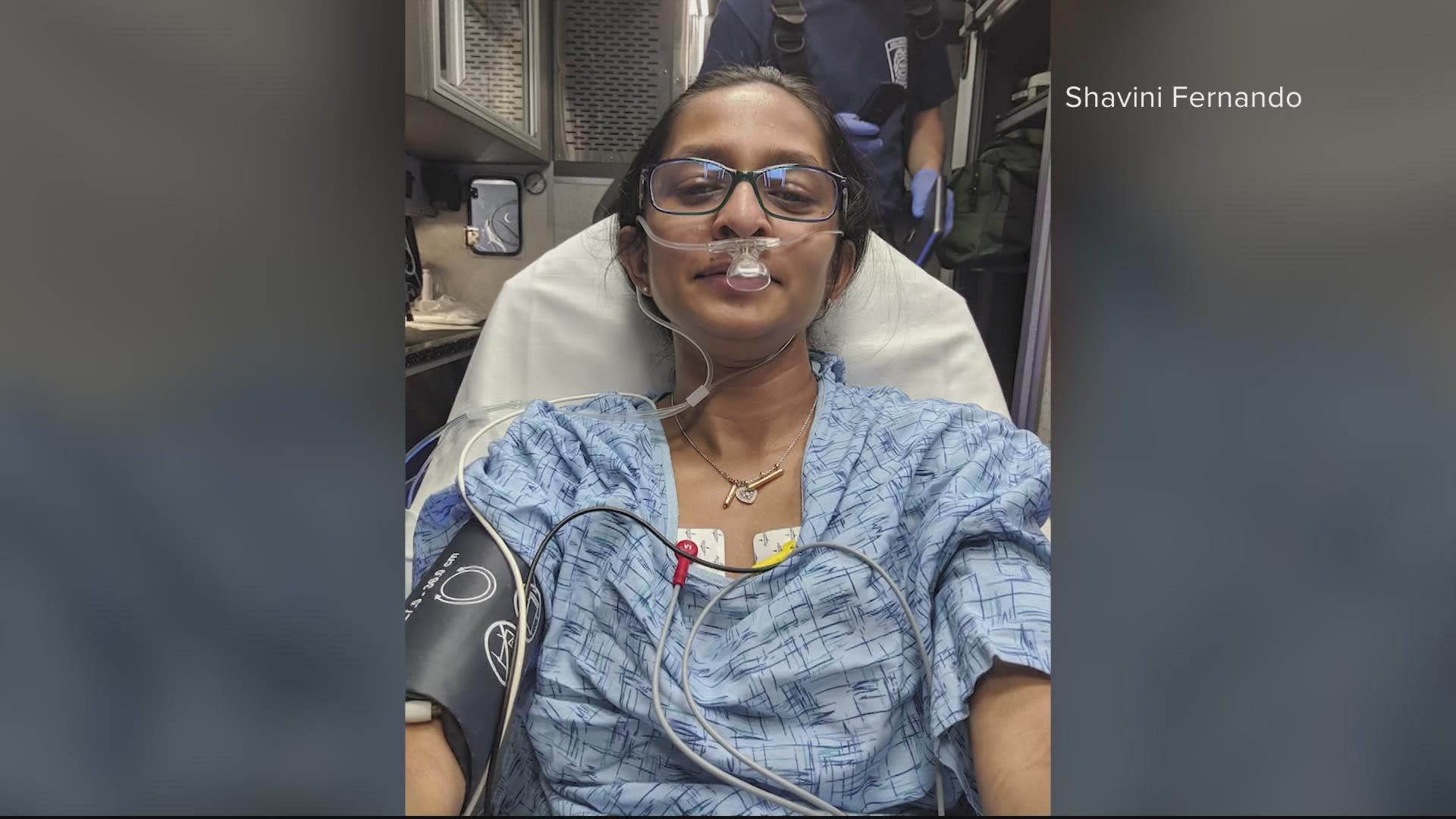 Today, we take Mic'd Up one step further – and hear from Shavini Fernando. A woman in Arlington who invented a product meant to save lives. Including -- her own.