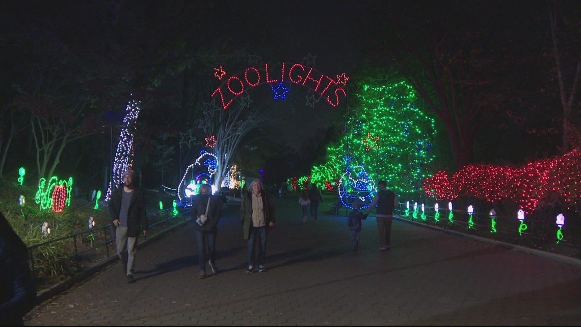 ZooLights opens Friday at the National Zoo