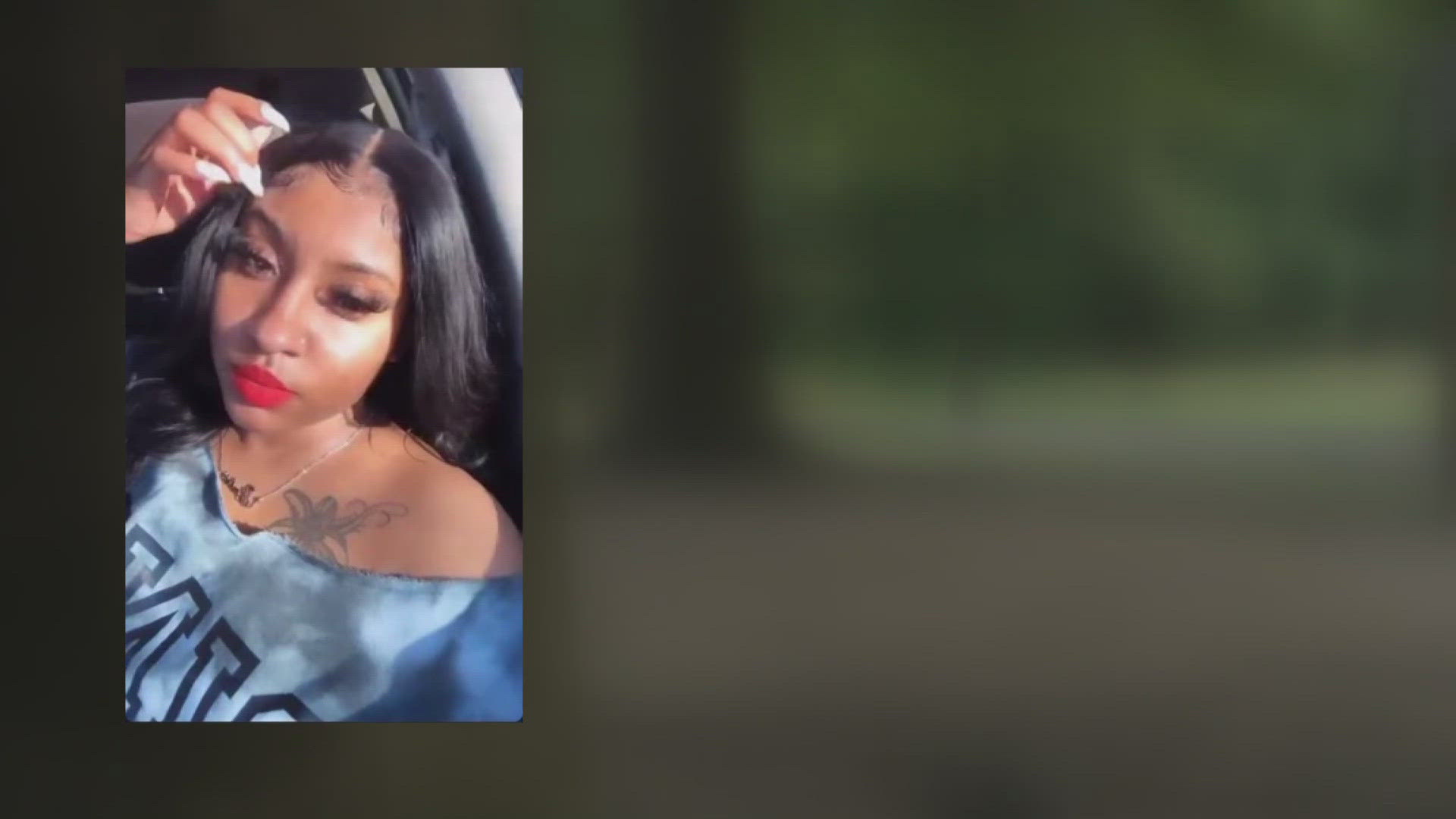 When officers arrived they found a woman lying on ground suffering from a gunshot wound. She has since been identified as 21-year-old Ambria Farmer.