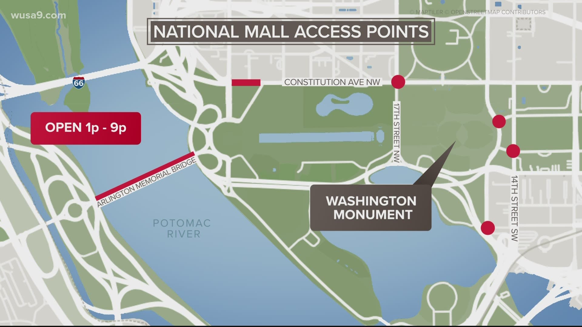 Fourth of July in DC A look at the expected road closures