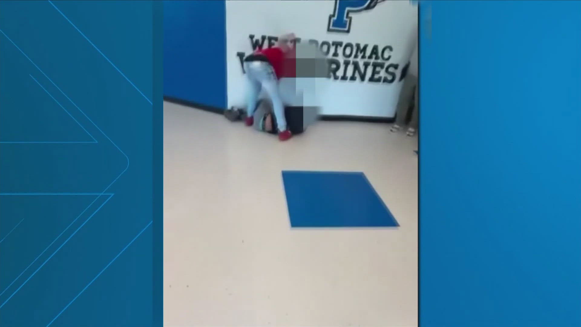 A 16-year-old was in the hospital after the stabbing at the Fairfax County high school. 