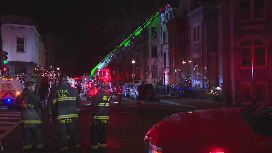 Firefighters put out fire in Northwest DC apartment building | wusa9.com