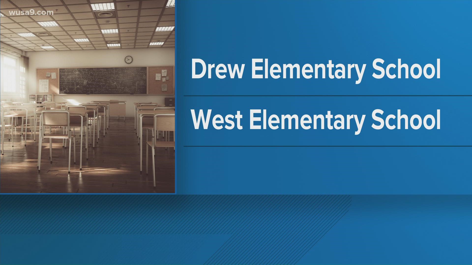 11 DCPS facilities have now made the decision to keep kids out of classrooms until after winter break.