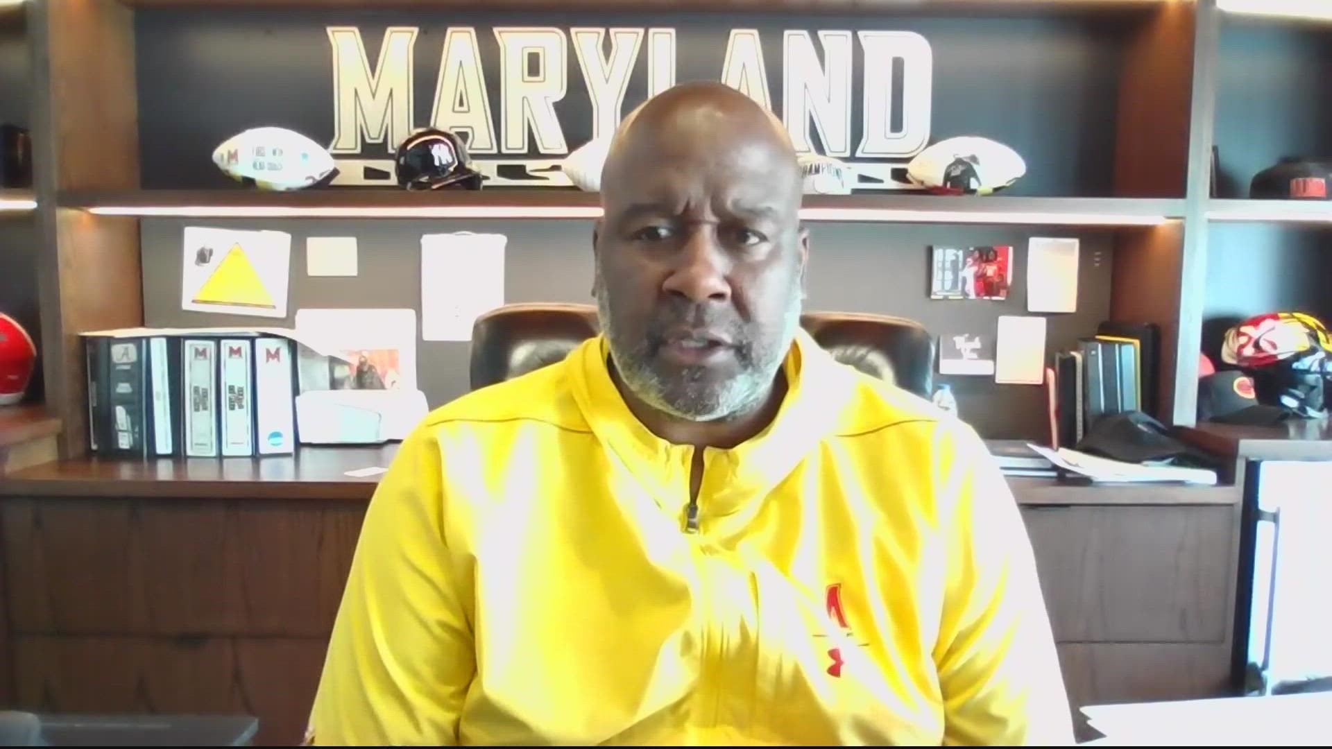 In 139 days, the Terps will kick off their season against Buffalo. Michael Locksley is back for his fourth season as head coach. WUSA9 talks to him.