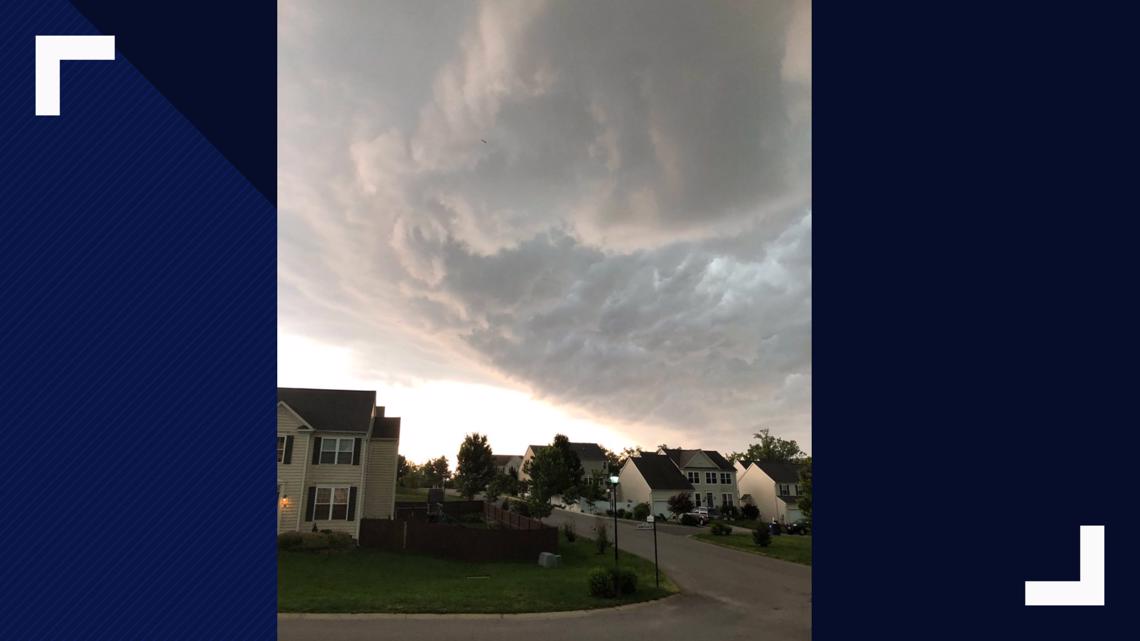EF-1 tornado touched down in Columbia, Md., National Weather Service ...