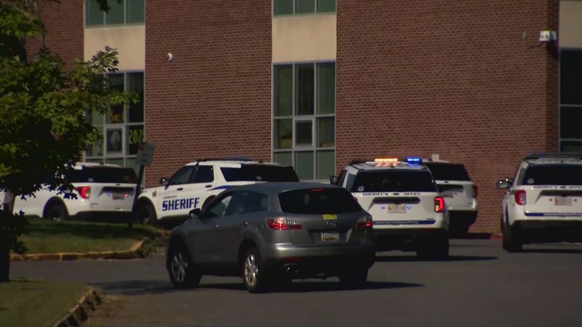 THIS SHOOTING HAPPENED AT JOPPATOWNE HIGH SCHOOL IN HARFORD COUNTY.