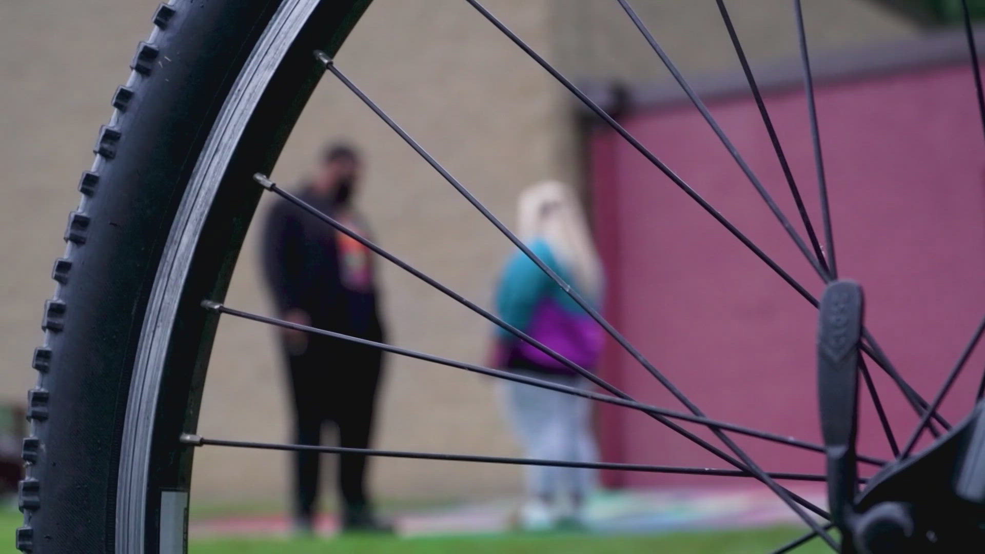 Kiwone Moore has started a cycling renaissance in Annapolis, Md. by fixing bikes and giving them to local children.