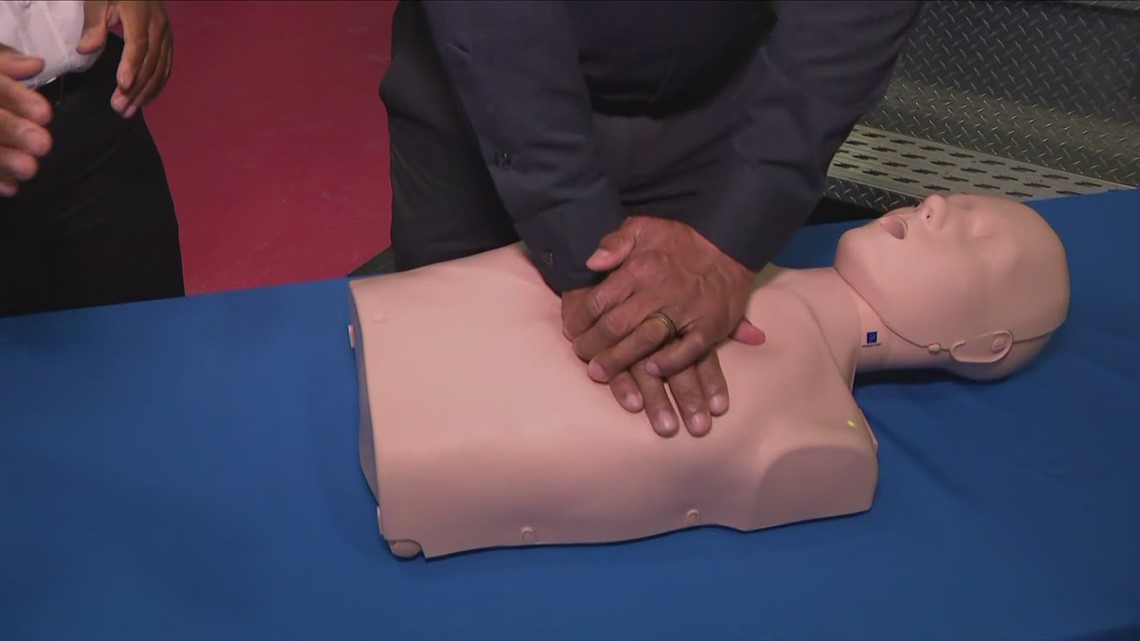 Montgomery County hosts CPR trainings this week - Vimarsana News
