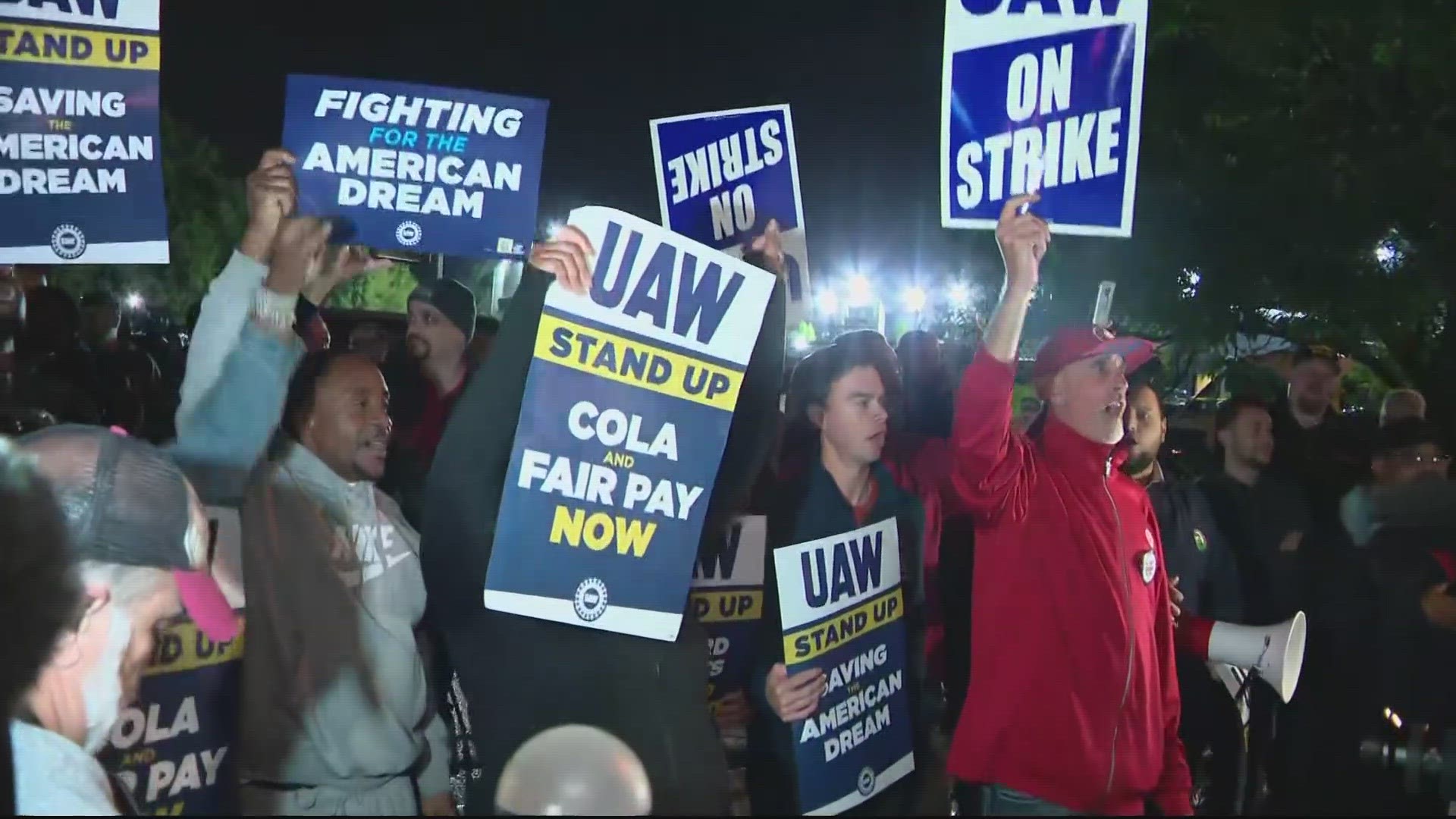 It's been four days since the United Autoworkers began their historic strike against General Motors, Ford, and Stellantis.