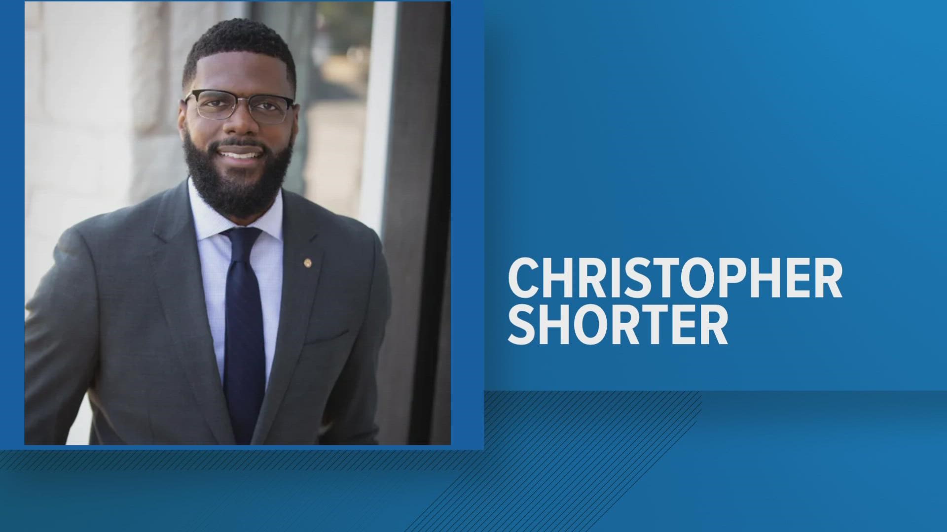 Christopher Shorter has been selected to lead the government in Prince William County starting Jan. 3, 2023.