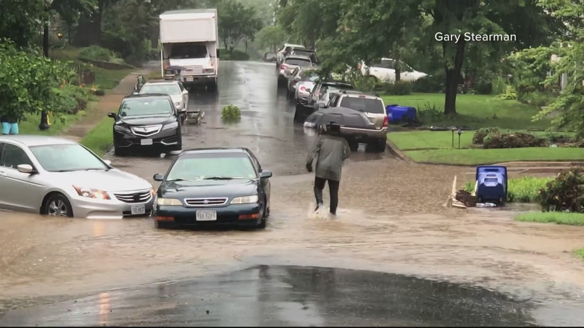 Arlington County buys houses in flood-prone areas
