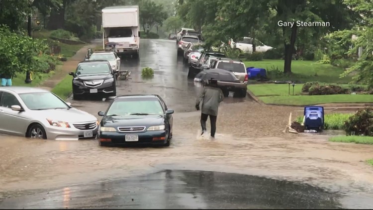 Flood mitigation in Arlington Virginia