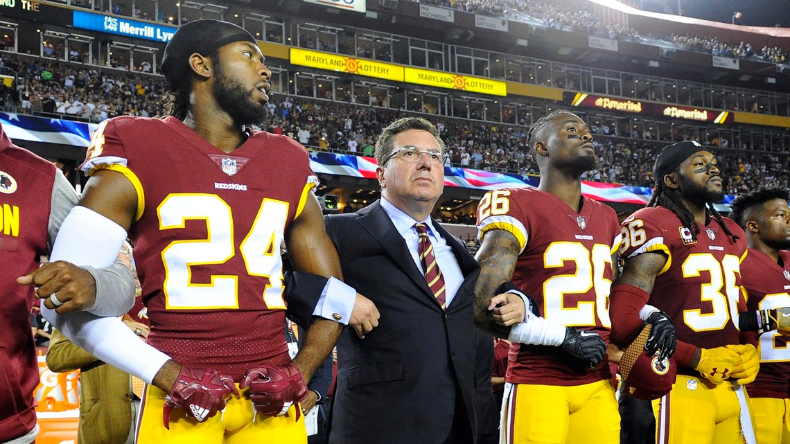 Dan Snyder has reportedly cleared out of the team facility