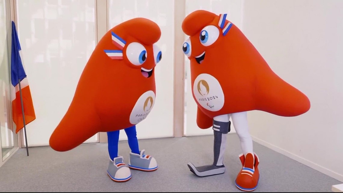 Meet the Phryges: Paris 2024 Olympic and Paralympic mascots unveiled