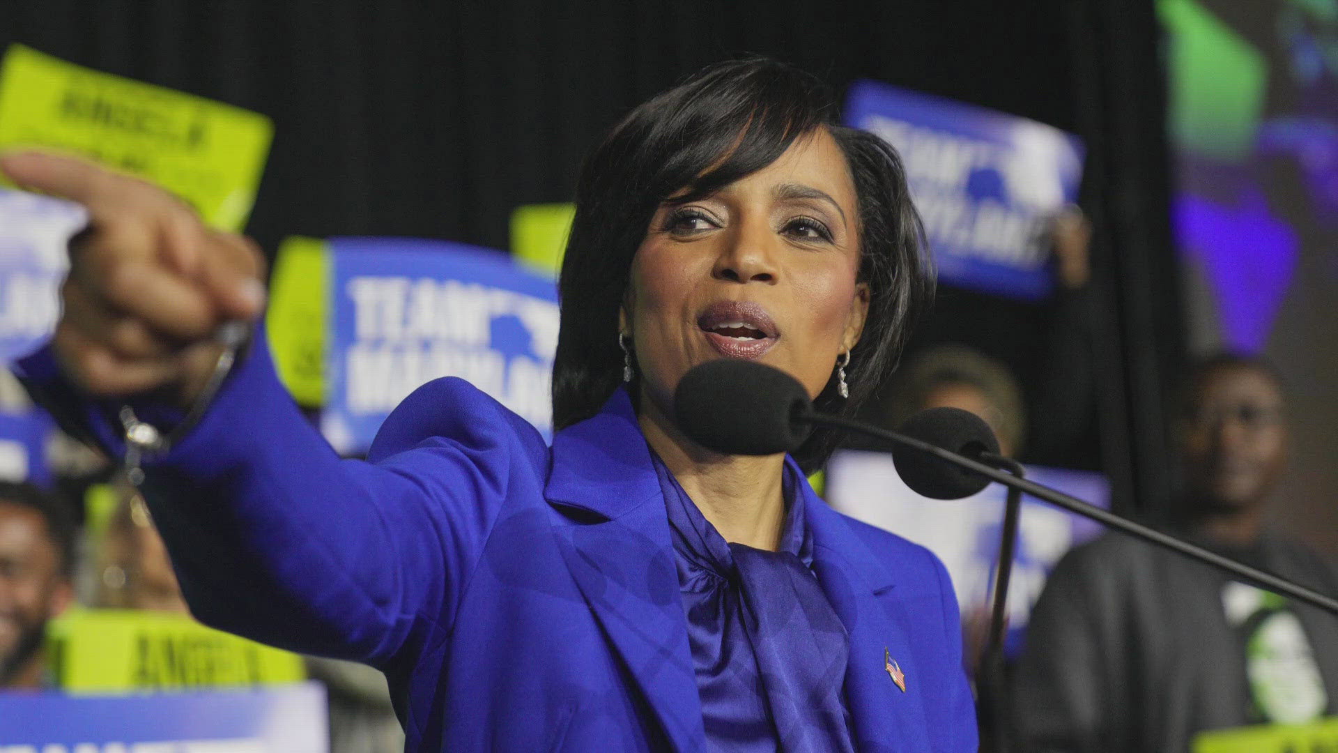 After winning Tuesday night, Prince George's County Executive Angela Alsobrooks will head to Capitol Hill in January where she will be sworn-in as the junior senator