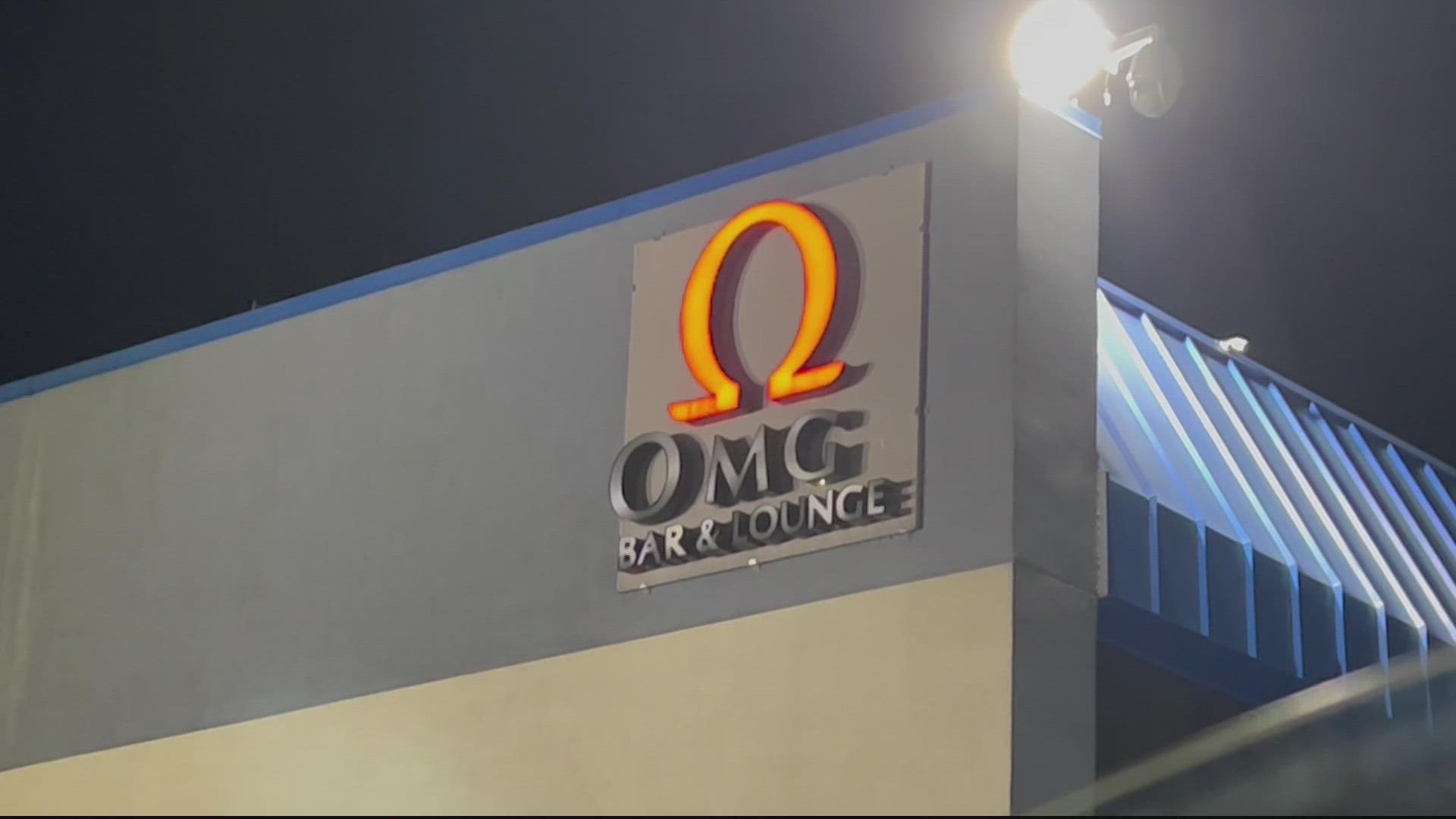 Police are investigating after three people were stabbed at the Omega Lounge in Prince George's County.