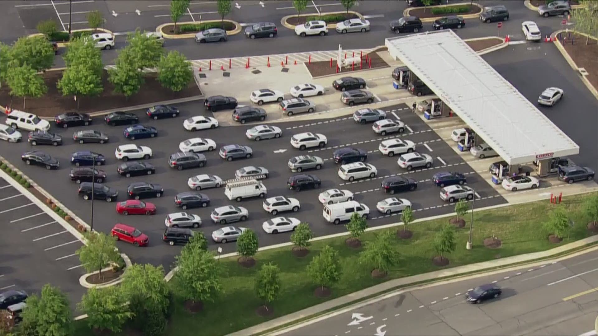 virginia gasoline shortage