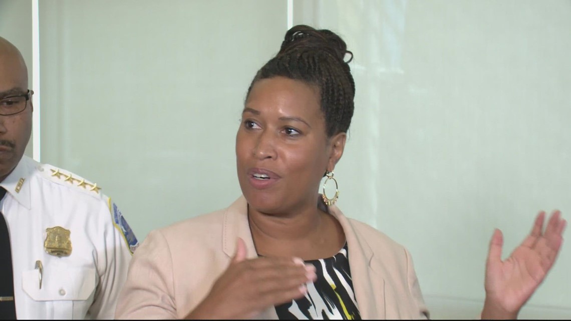 Shootings in Northwest DC, blocks away from each other, may have been